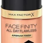 Max Factor Facefinity All Day Flawless 3 in 1 Foundation SPF20 30ml - 77 Soft Honey