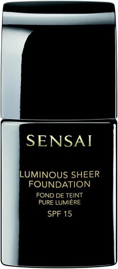 Kanebo Sensai Luminous Sheer Foundation SPF15 30ml - 102 Ivory Beige