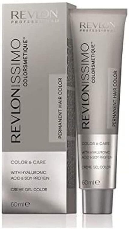 Revlon Revlonissimo Colorsmetique Permanent Hair Color 60ml - 7.32 Meduim Golden Pearl Blonde