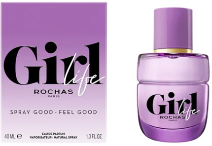 Rochas Girl Life Eau de Parfum 40ml Spray