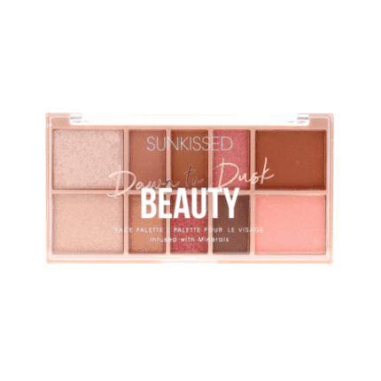 Sunkissed Dusk to Dawn Beauty Face Palette 12.6g