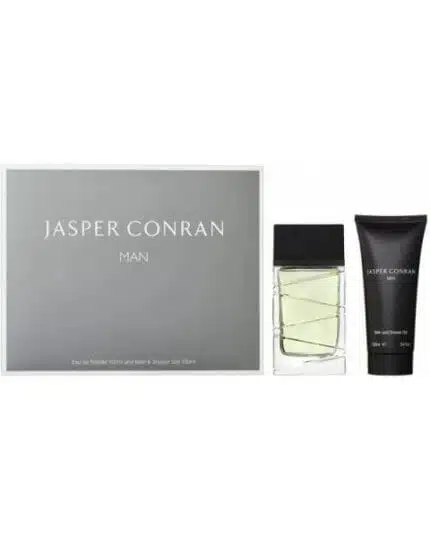 Jasper Conran Man Gift Set 100ml EDT + 100ml Shower Gel