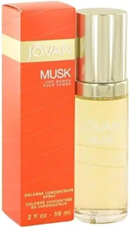 Jovan Musk for Woman Eau de Cologne 59ml Spray