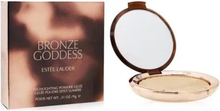 Estee Lauder Bronze Goddess Highlighting Powder Gel?e 9g - 01 Heatwave