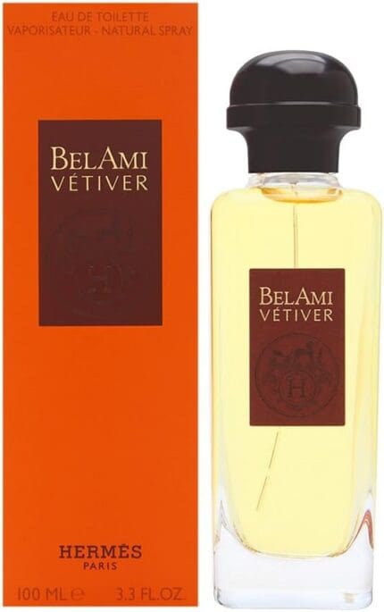 Herm?s Bel Ami Vetiver Eau de Toilette 100ml Spray