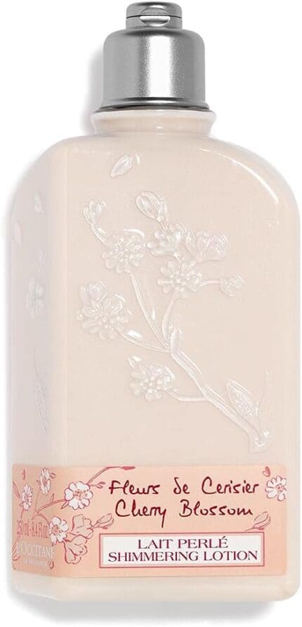 L'Occitane Fleurs de Cerisier (Cherry Blossom) Shimmering Lotion 250ml