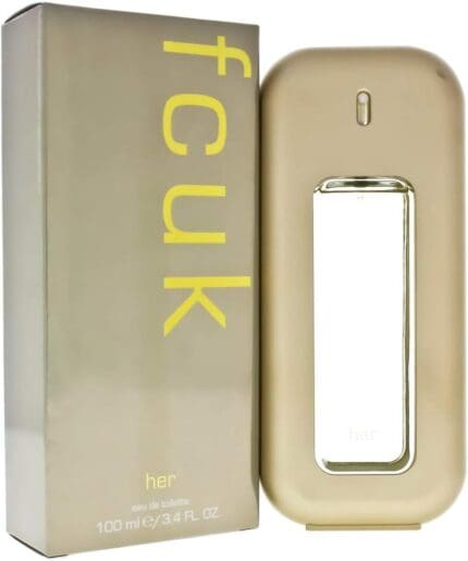 FCUK FCUK Eau de Toilette 100ml Spray