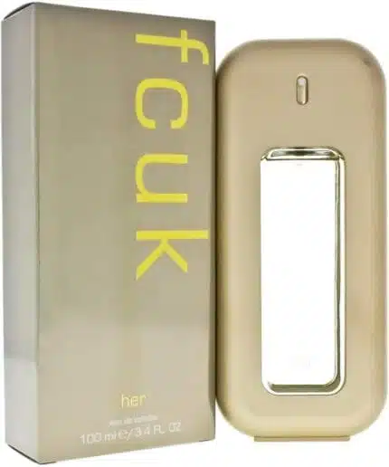 FCUK FCUK Eau de Toilette 100ml Spray
