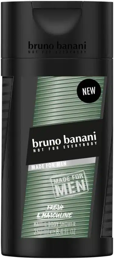 Bruno Banani Made for Men Hair & Body Wash 250ml