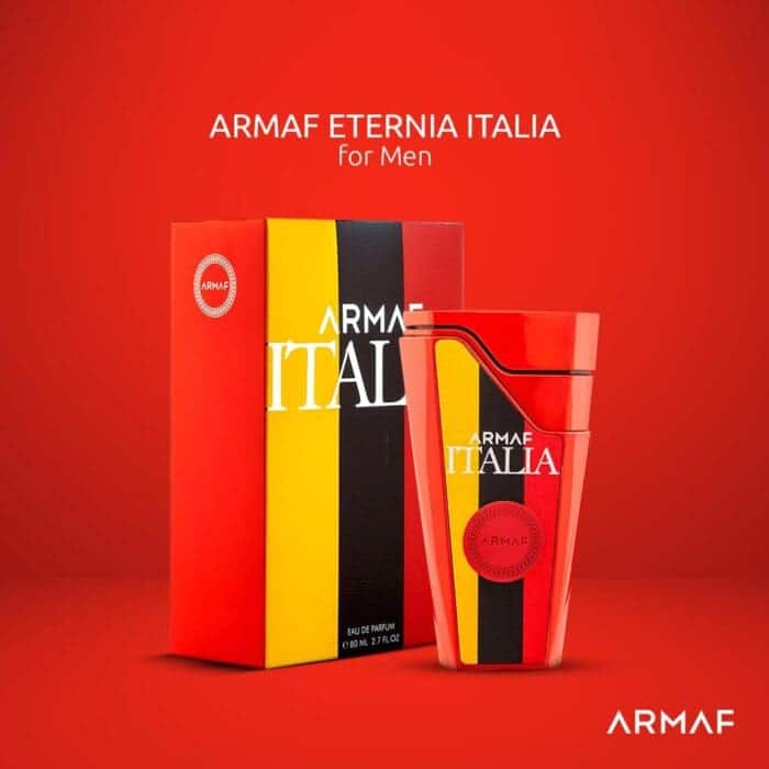 Armaf Eternia Italia Eau de Parfum 80ml Spray - Image 2