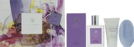 Acca Kappa Glicine Gift Set 100ml EDP + 150g Soap + 75ml Hand Cream