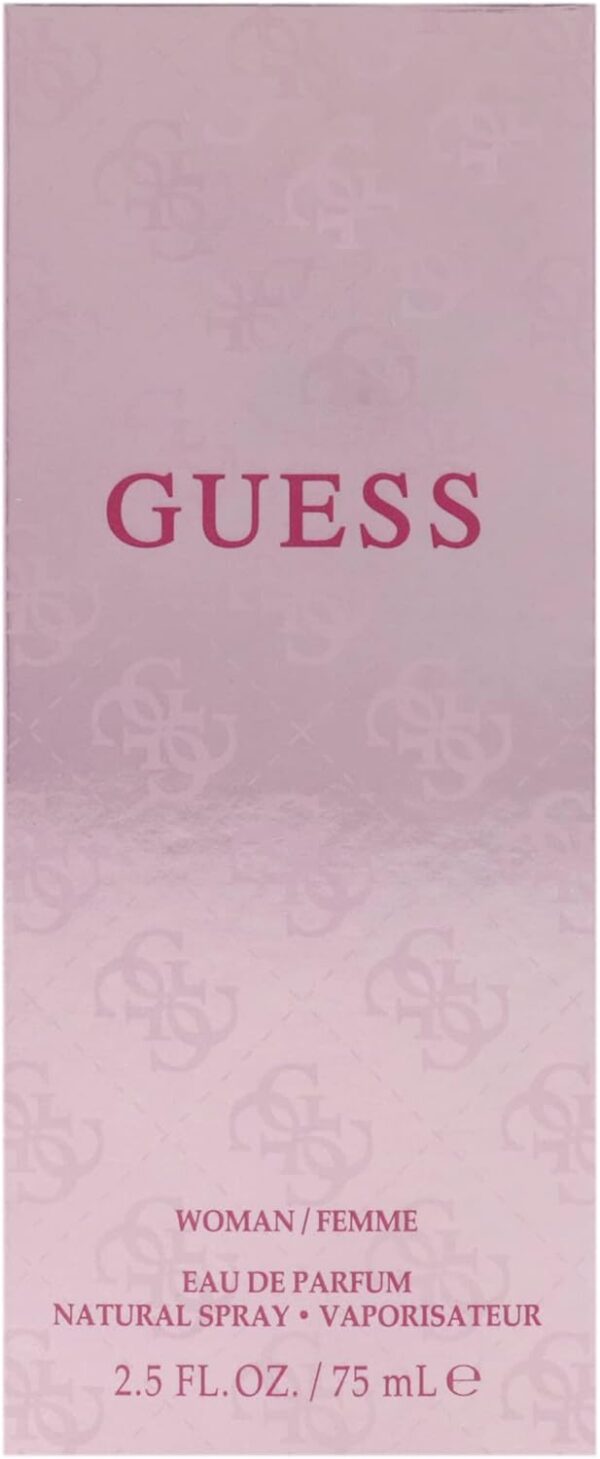 Guess Guess Woman Eau de Parfum 75ml Spray: Feminine Sophistication - Image 2
