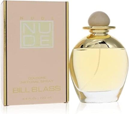 Bill Blass Nude Eau De Cologne 100ml Spray