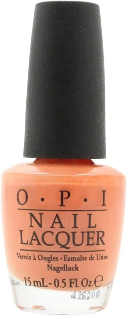 OPI Color Paints Collection Nail Polish 15ml - Silver Canvas Undercoat