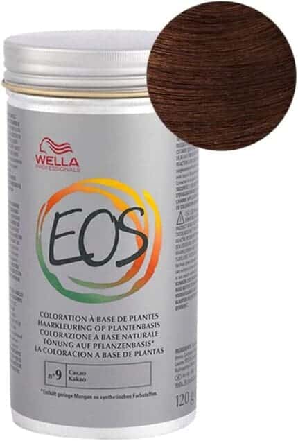 Wella Eos Plant Tinting Semi Permanent Colour 120g - Cocoa