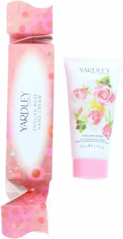 Yardley English Rose Hand Cream Cracker 50ml