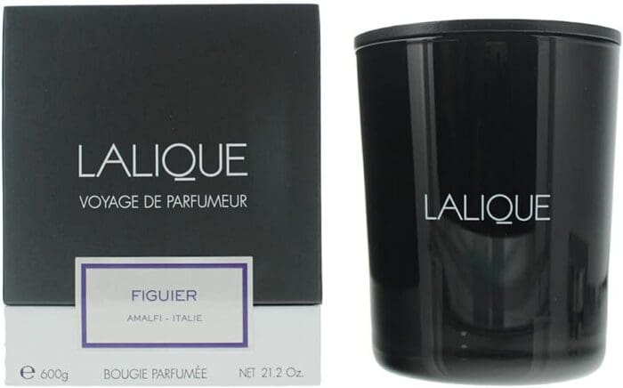 Lalique Candle 600g - Figuier Amalfi - Image 2