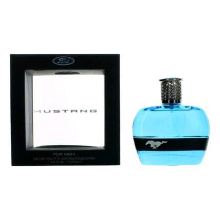 Mustang Blue Eau de Toilette 100ml Spray