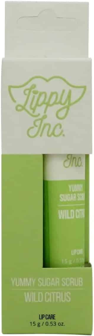 Lippy Inc. Yummy Sugar Lip Scrub 15g - Wild Citrus
