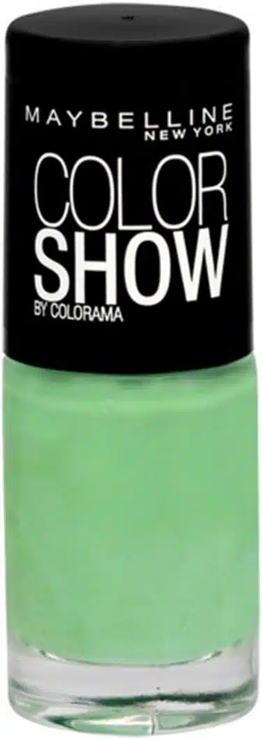 Maybelline Color Show Nail Polish 7ml - 214 Green With Envy