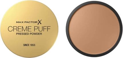Max Factor Creme Puff Foundation 21g - #42 Deep Beige