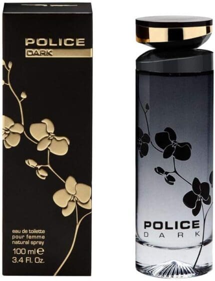 Police Dark Women Eau de Toilette 100ml Spray: Captivating Scent for the Confident