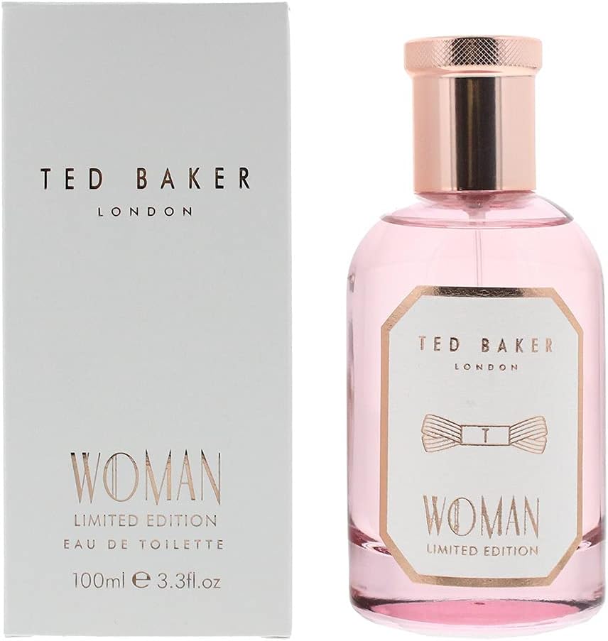 51Yh-YKDTsS._AC_SL1000_ Ted Baker Woman Limited Edition Eau de Toilette 100ml Spray - Image 1