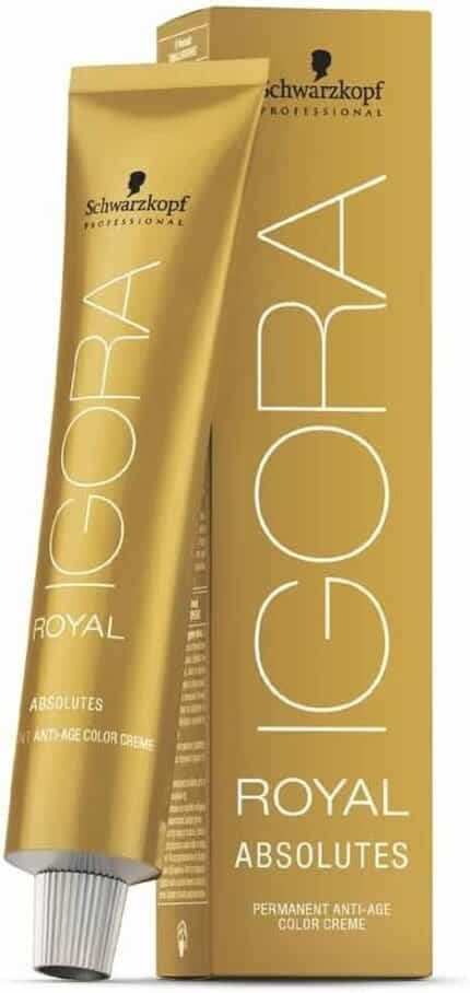 Schwarzkopf Igora Royal Absolutes Anti-Age Permanent Color Creme 60ml - 5-5