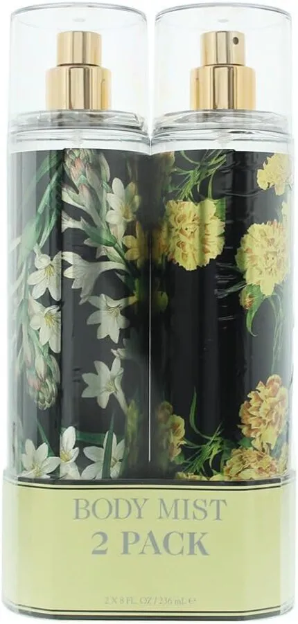 Ellen Tracy Body Mist Gift Set 236ml Inspiring Body Mist + 236ml Confident  Body Mist