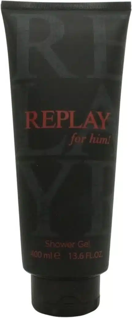 Replay For Him Shower Gel 400ml