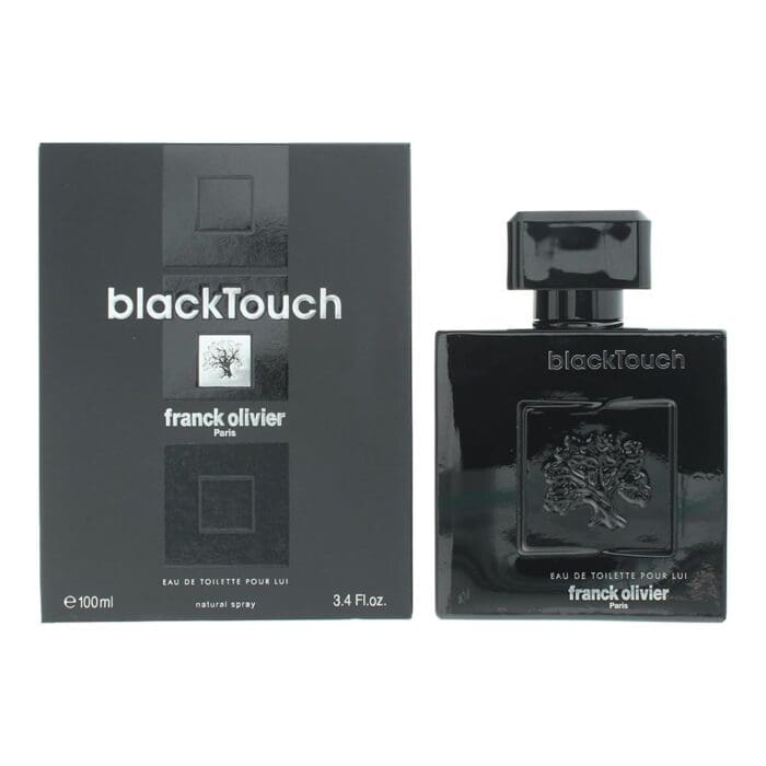 Franck Olivier Black Touch Eau de Toilette 100ml Spray