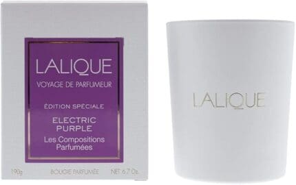 Lalique Les Compositions Parfum?es Electric Purple Candle 190g