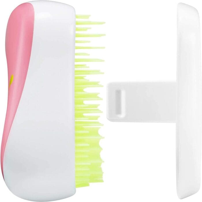 Tangle Teezer X Puma Compact Styler Detangling Hair Brush - Neon Yellow - Image 2