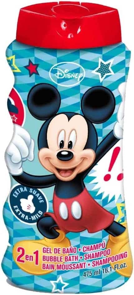 Disney Mickey Mouse 2in1 Shampoo & Shower Gel 475ml