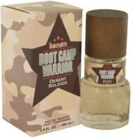 Kanon Boot Camp Warrior Desert Soldier Eau de Toilette 100ml Spray
