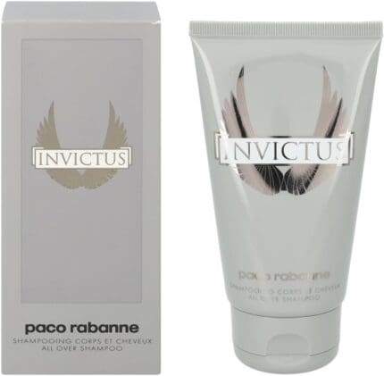 Invictus All Over Shampoo 150ml: Powerful Scent for Hair and Body