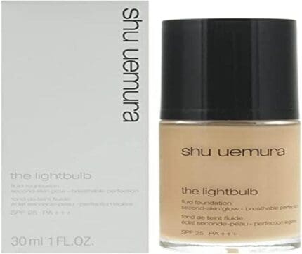 Shu Uemura The Lightbulb Fluid Foundation SPF25 30ml - Medium Shell
