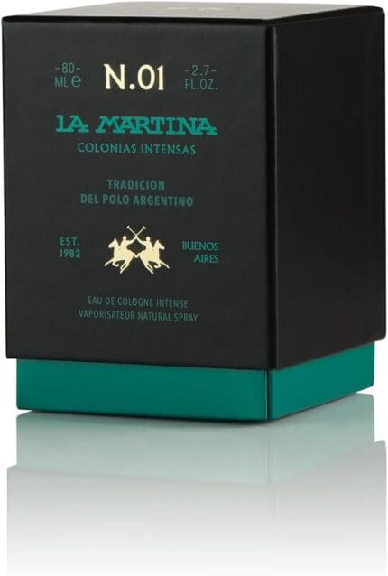La Martina Alpha Woods Eau de Cologne 80ml Spray