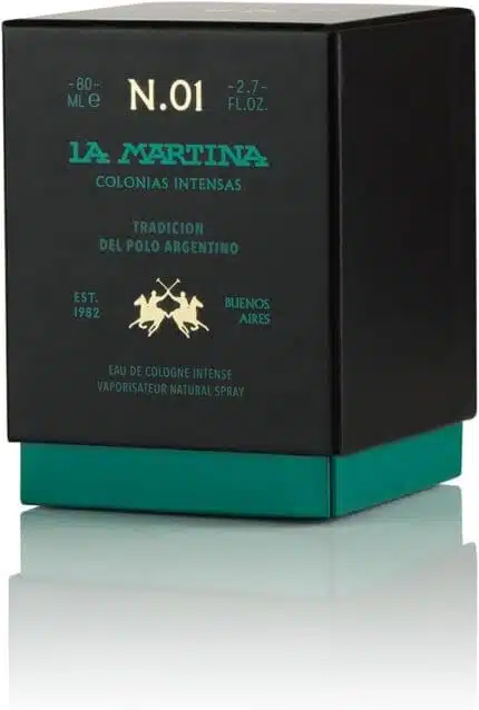La Martina Alpha Woods Eau de Cologne 80ml Spray