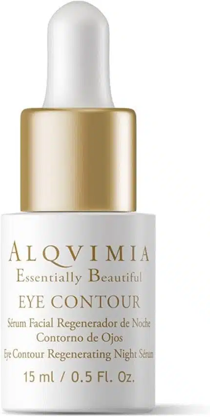 Alqvimia Eye Contour Eye Serum 15ml: Diminish Dark Circles and Fine Lines