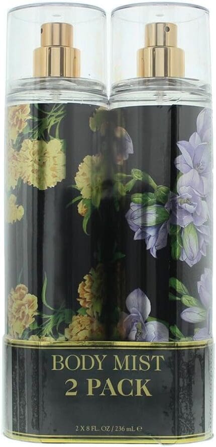 Ellen Tracy Body Mist Gift Set 236ml Radiant Body Mist + 236ml Inspiring Body Mist