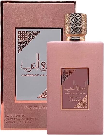 Asdaaf Ameerat Al Arab Prive Rose Eau de Parfum 100ml Spray
