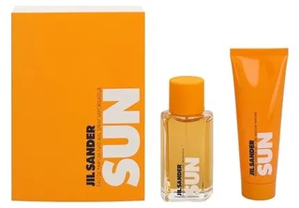 Jil Sander Sun Gift Set 75ml EDP Spray + 75ml Shower gel
