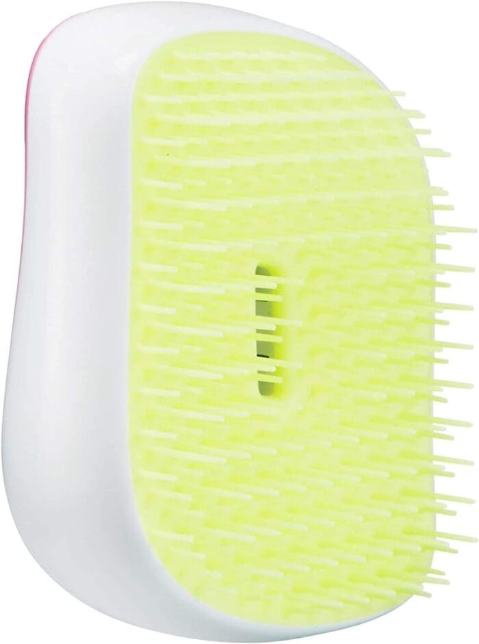 Tangle Teezer X Puma Compact Styler Detangling Hair Brush - Neon Yellow - Image 4