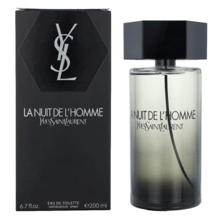 Yves Saint Laurent La Nuit de L'Homme Eau de Toilette 200ml Spray