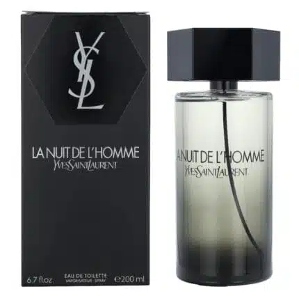 Yves Saint Laurent La Nuit de L'Homme Eau de Toilette 200ml Spray