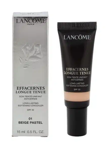 Lancome  Effacernes Longue Tenue Concelear 15ml - 01 Beige Pastel