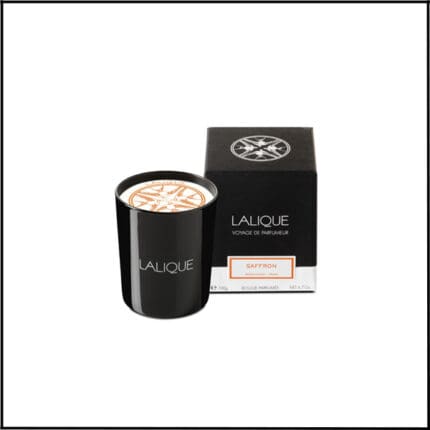 Lalique Candle 190g - Safran Mashhad