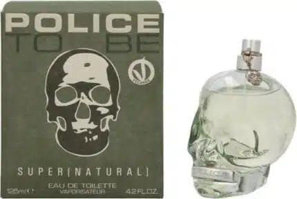 Police To Be Super [Natural] Eau de Toilette 125ml Spray