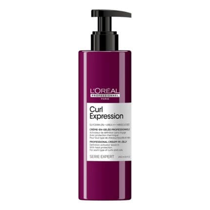 L'Oreal  Professionnel Serie Expert Curl Expression Professional Cream-in-Jelly 250ml